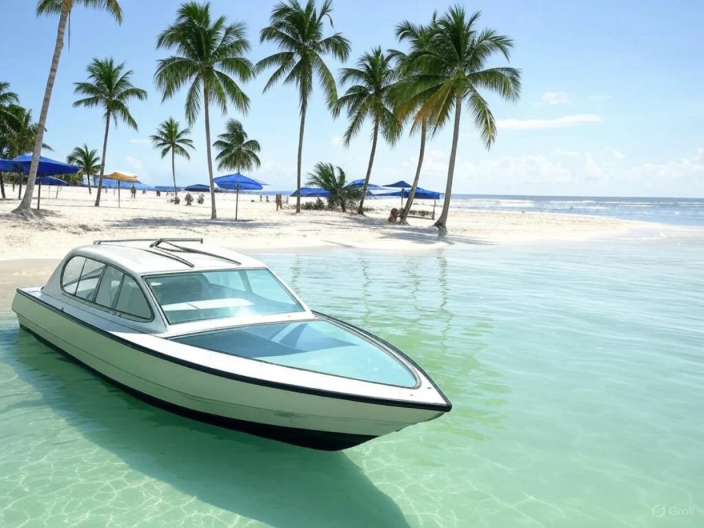 Top 10 Best Beaches in the Caribbean for Your Dream Vacation Bávaro Beach in Punta Cana, a top Caribbean beach with white sand and all-inclusive resorts.