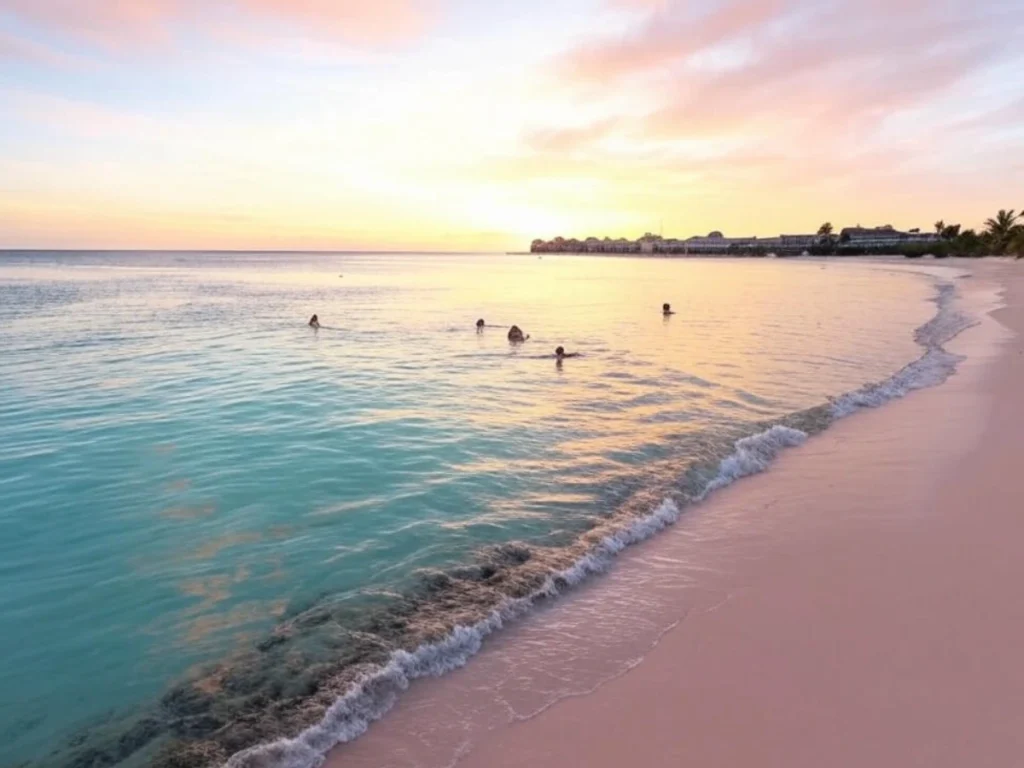 Top 10 Best Beaches in the Caribbean for Your Dream Vacation Grace Bay Beach in Turks and Caicos, a top Caribbean beach with soft sand and clear waters.