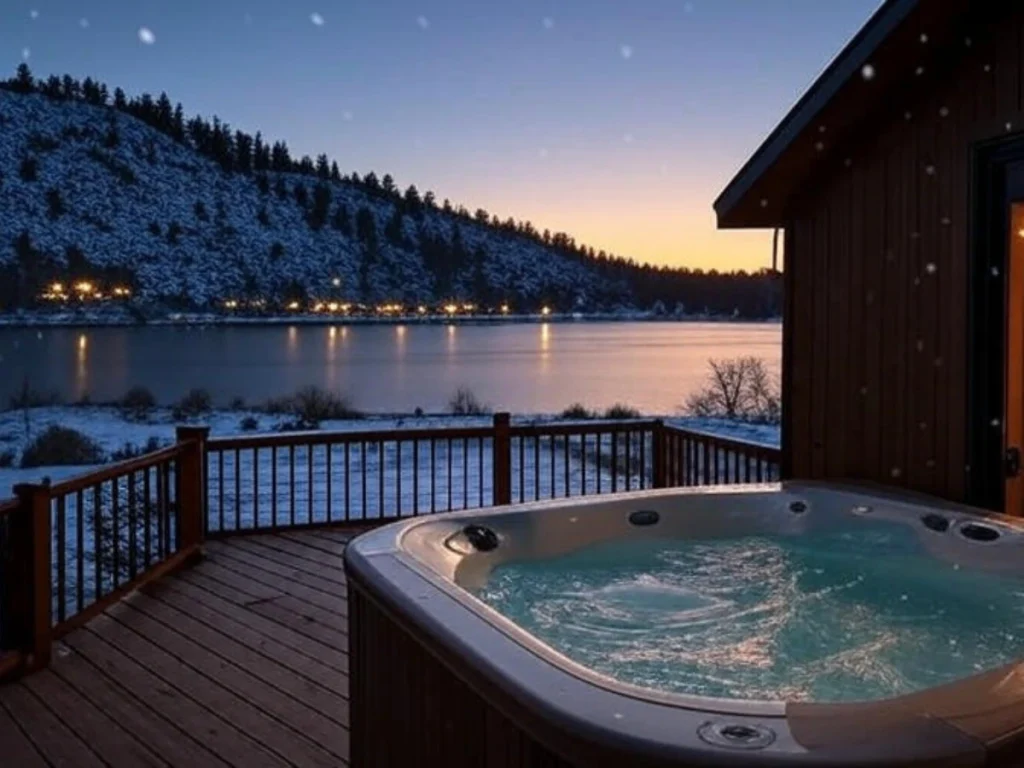 Romantic Weekend Getaways from Los Angeles for Couples Cozy cabin nestled in the forest near Big Bear Lake