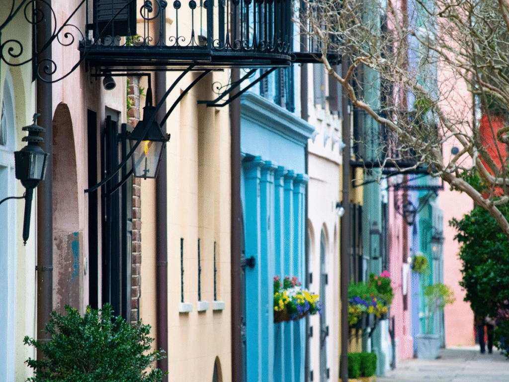 15 Dreamy Romantic Weekend Getaways in the USA for Couples in 2025 Charleston, South Carolina