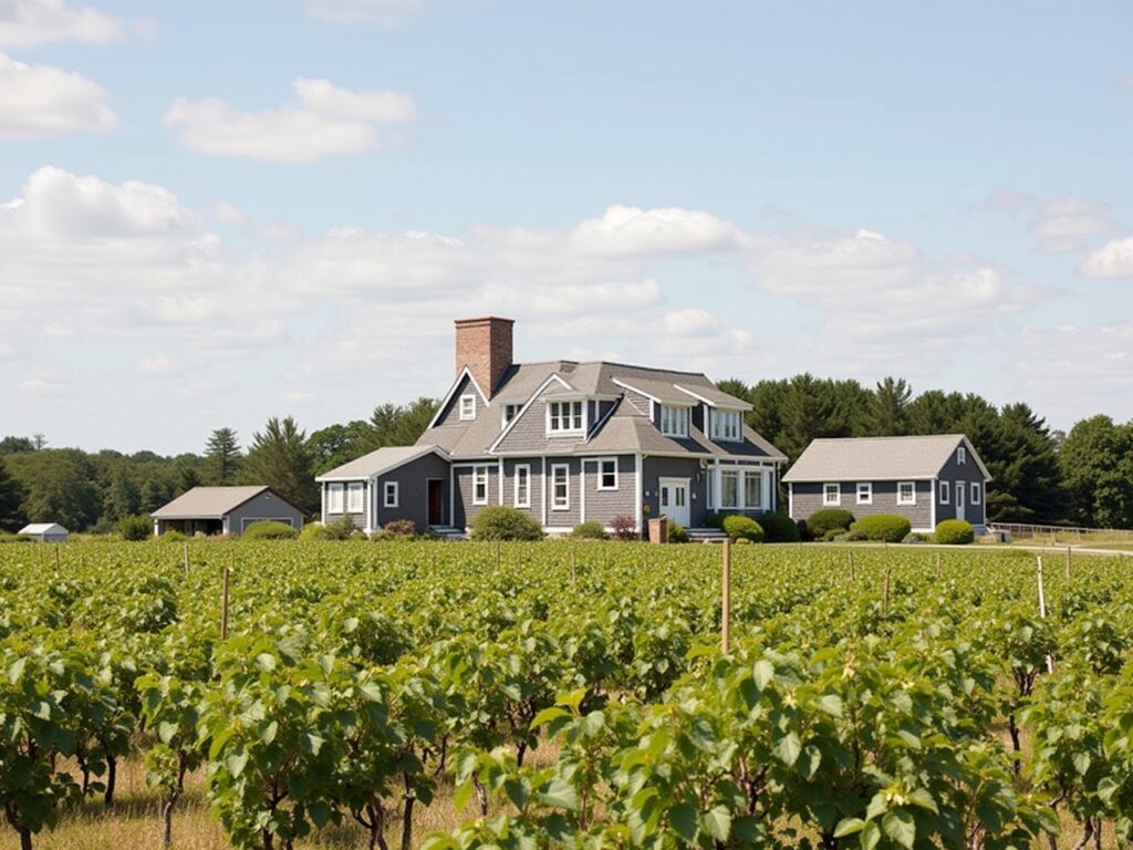 Beach Weekend Getaways in the USA: Top Spots for Sun, Sand & Stress-Free Escapes Martha's Winery, Massachusetts