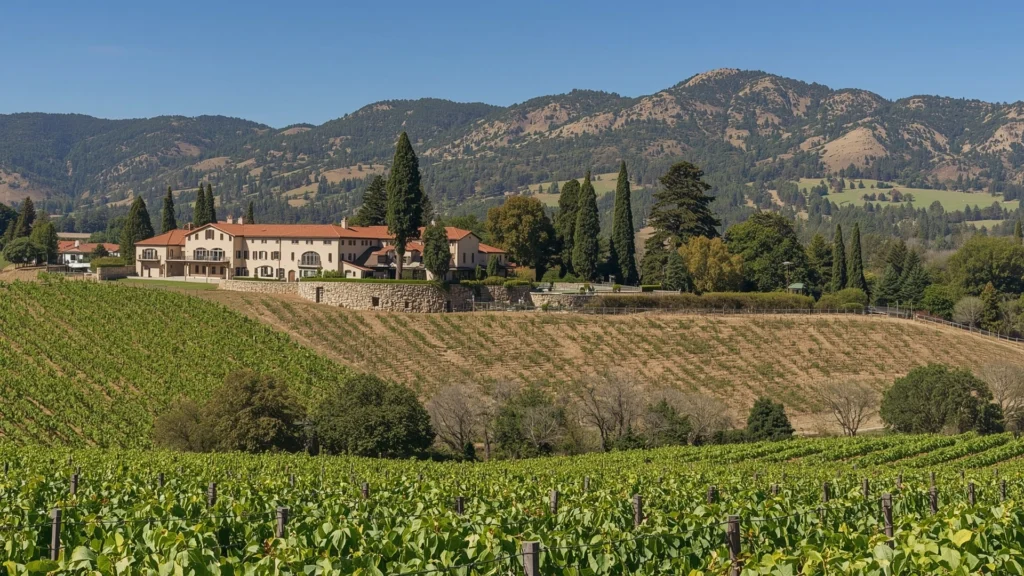 10 Best Weekend Getaways in California (2025 Guide) Napa Valley- Wine Lovers Paradise