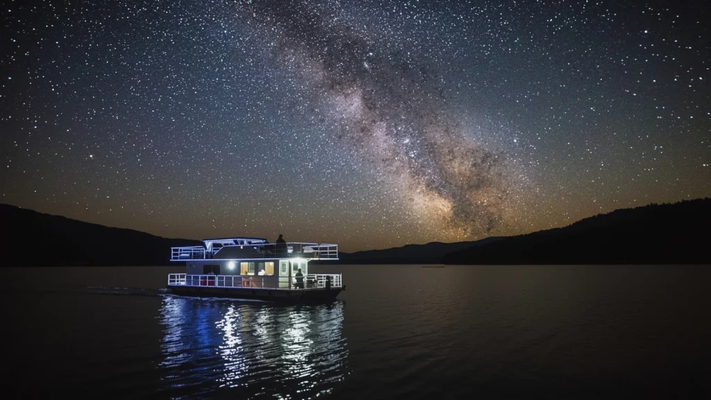 10 Best Weekend Getaways in California (2025 Guide) Shasta Lake - Houseboat adventure