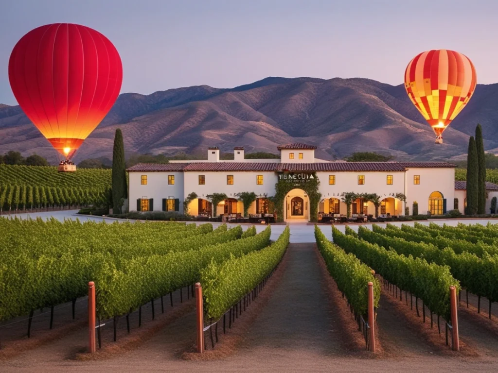 Romantic Weekend Getaways from Los Angeles for Couples Peaceful midweek wine tasting experience at a Temecula winery
