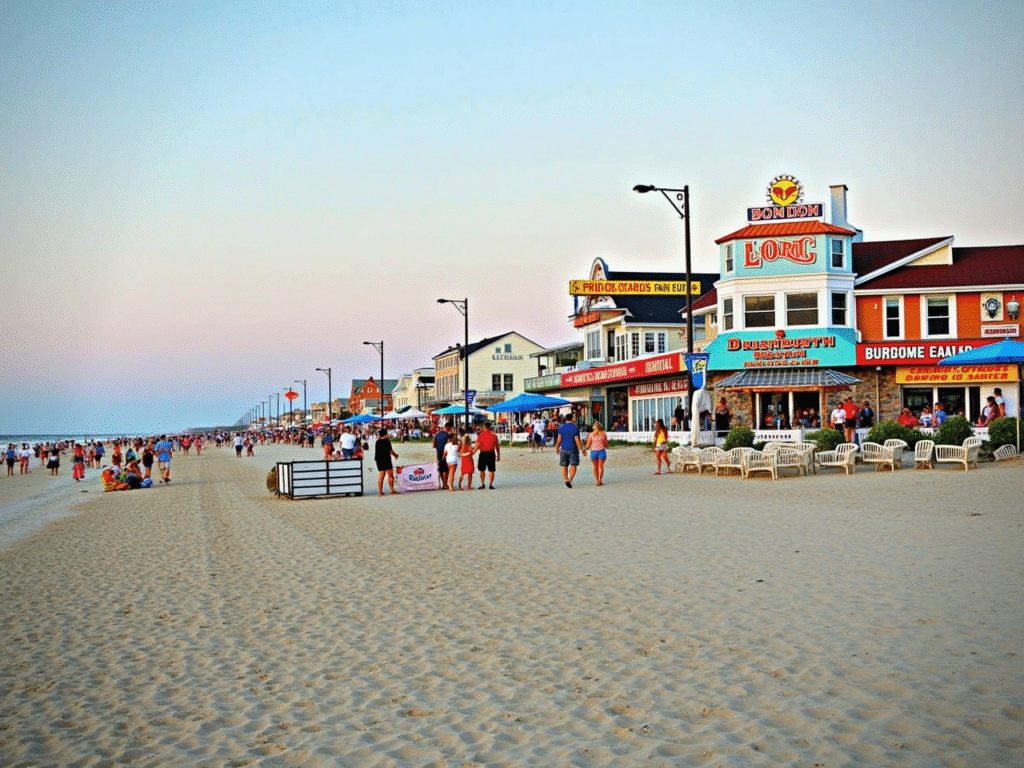 Beach Weekend Getaways in the USA: Top Spots for Sun, Sand & Stress-Free Escapes Rehoboth Coastline, Delaware