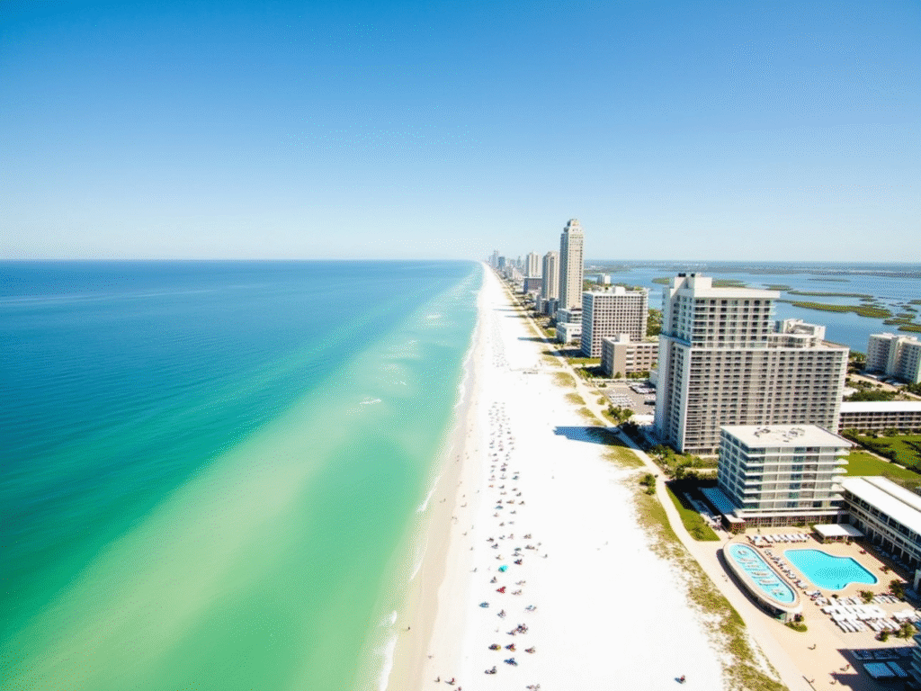 Beach Weekend Getaways in the USA: Top Spots for Sun, Sand & Stress-Free Escapes Destin, Florida