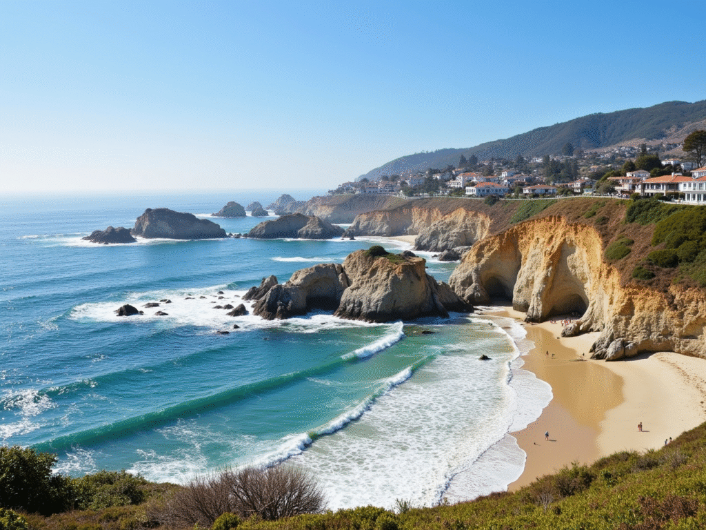 Beach Weekend Getaways in the USA: Top Spots for Sun, Sand & Stress-Free Escapes Laguna Beach, The Golden State