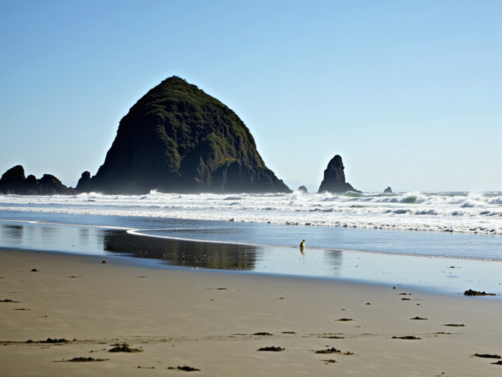 Beach Weekend Getaways in the USA: Top Spots for Sun, Sand & Stress-Free Escapes Cannon Coastline, Oregon