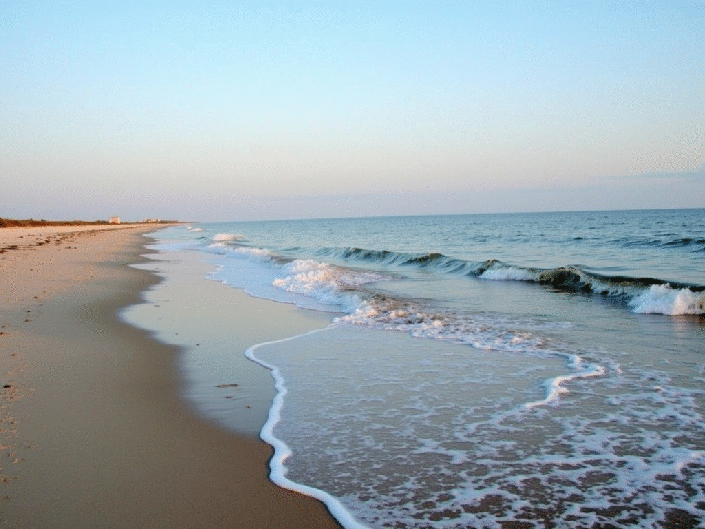 Beach Weekend Getaways in the USA: Top Spots for Sun, Sand & Stress-Free Escapes Sandbridge Coastline, Virginia