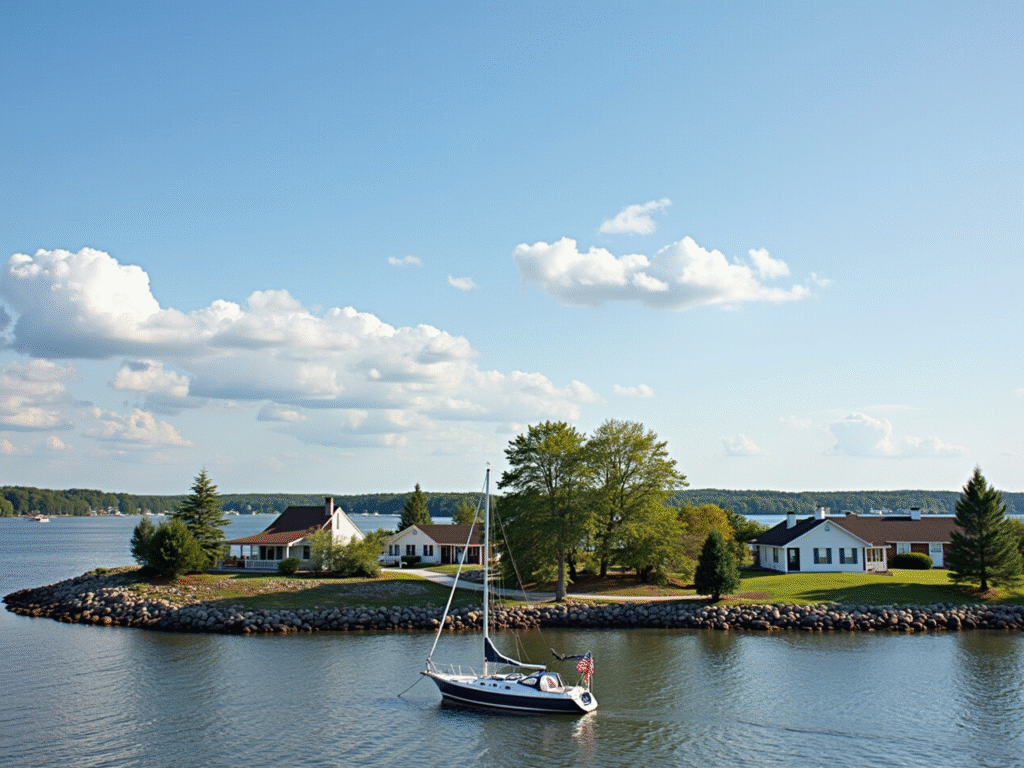 Saugatuck, Michigan.