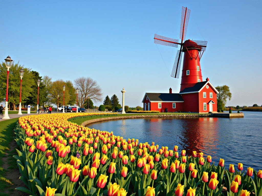 Holland, Michigan.