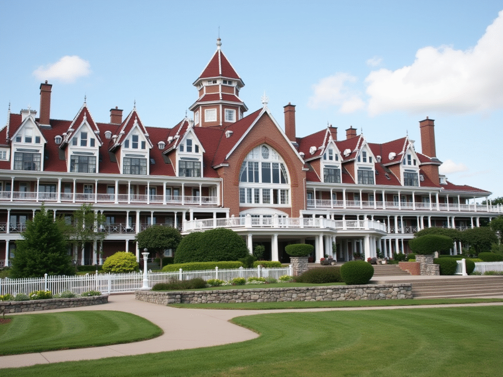 Mackinac Island, Michigan.