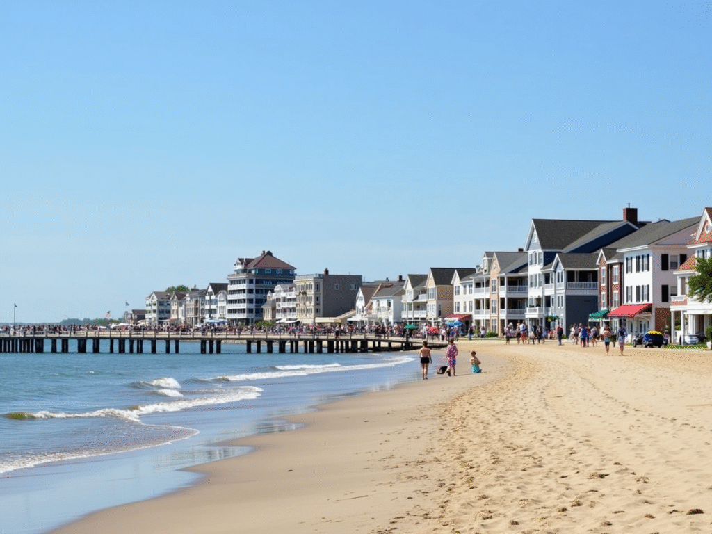 Beach Weekend Getaways in the USA: Top Spots for Sun, Sand & Stress-Free Escapes Cape May, New Jacket