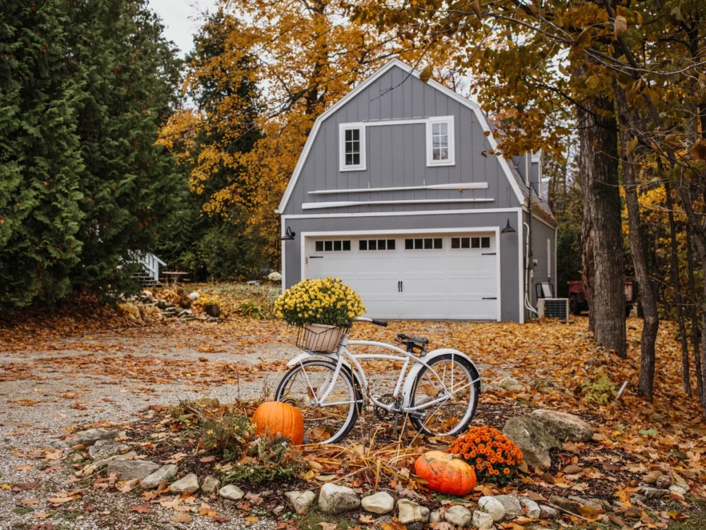 Best Weekend Getaways from NYC: Top Picks for 2025 Scenic view of Overlook Mountain in Woodstock, NY during fall, with colorful foliage, cozy cafes on Main Street, and artistic small-town charm.