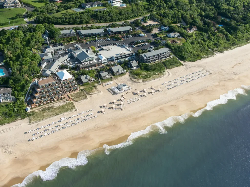 Luxury & Spa Weekend Getaways Near NYC for Couples Gurney's Montauk Resort & Seawater Spa (Montauk, NY)