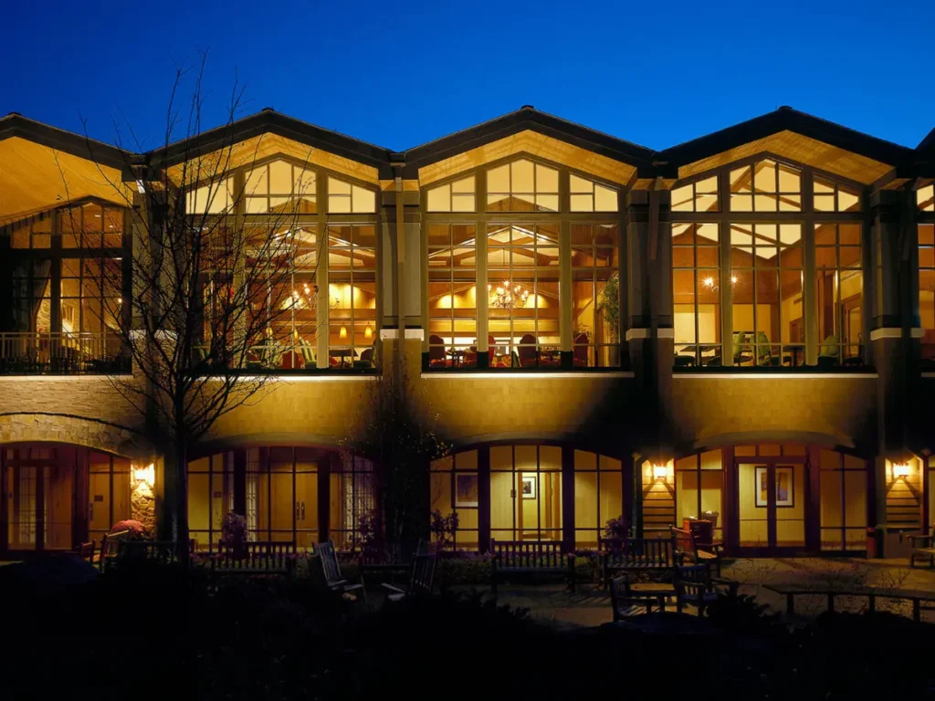Luxury & Spa Weekend Getaways Near NYC for Couples The Lodge at Woodloch (Hawley, PA)