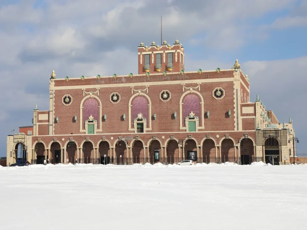 Top Romantic Beach Weekend Getaways Near NYC Asbury Park, NJ