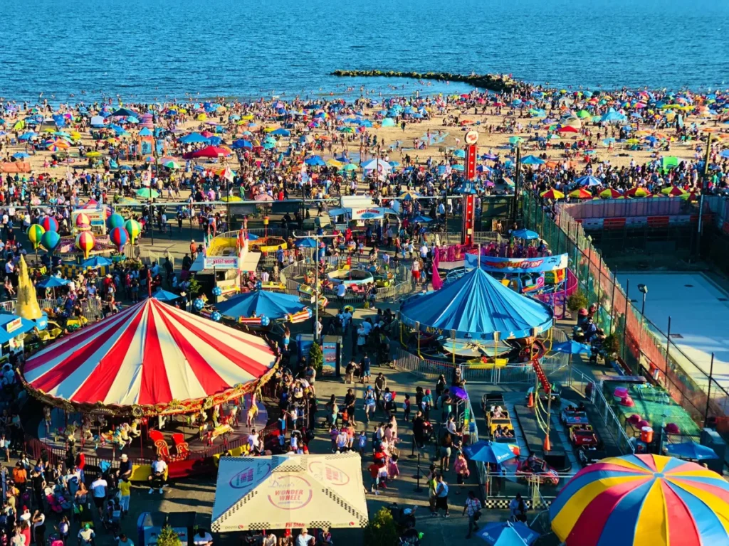 Top Romantic Beach Weekend Getaways Near NYC Coney Island, Brooklyn