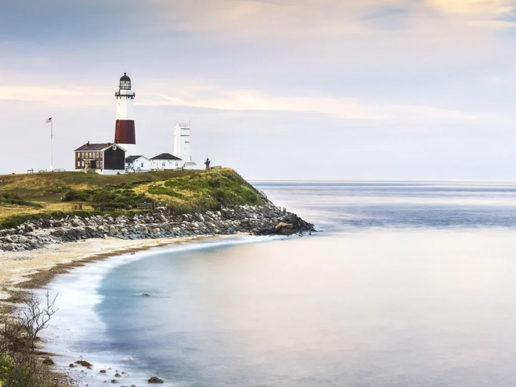 Top Romantic Beach Weekend Getaways Near NYC Montauk beach, NY