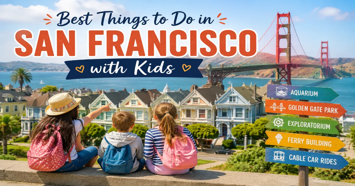 Best attractions in San Francisco