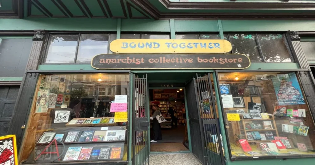 Bound Together Bookstore (Haight Street)