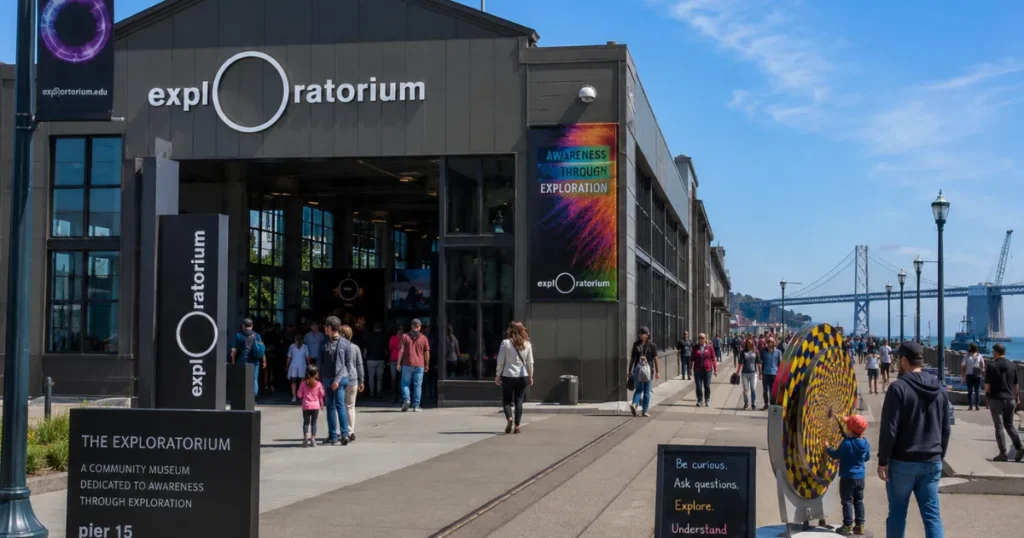 Exploratorium on Pier 15, San Francisco