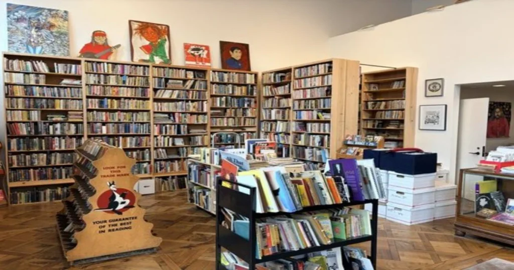 Kayo Books (Lower Nob Hill)