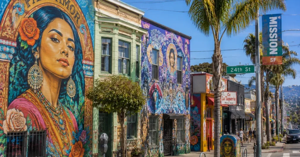 Mission District Murals