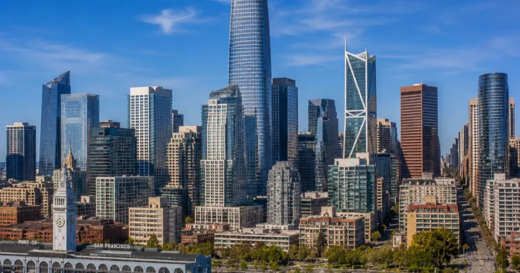 Salesforce Tower and the Modern Skyline