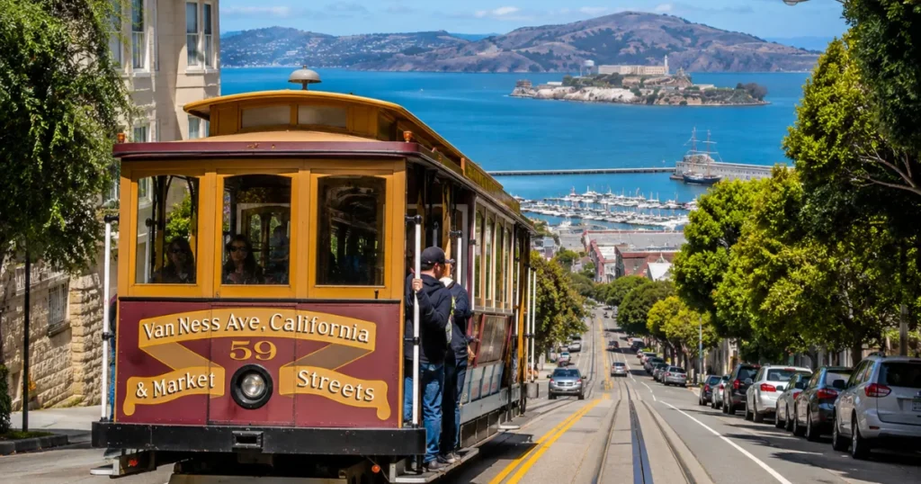 San Francisco Cable Cars