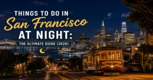 San Francisco at night skyline