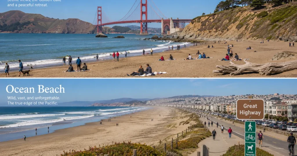 San Francisco beach escapes
