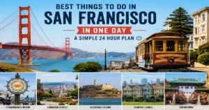 San Francisco in one day guide