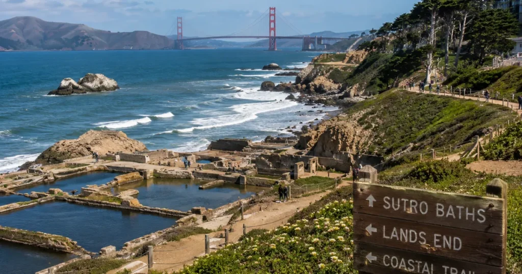Sutro Baths and Lands End