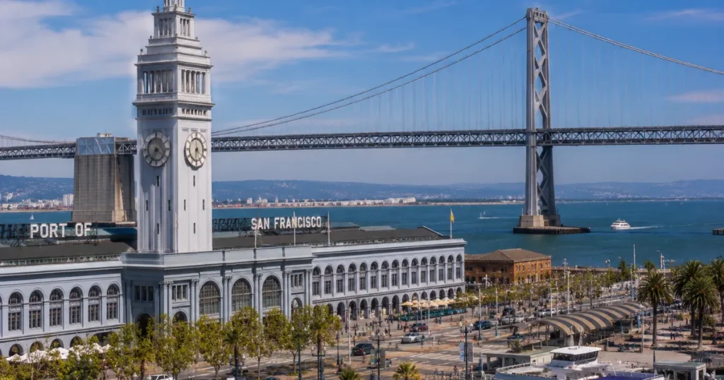 The Ferry Building