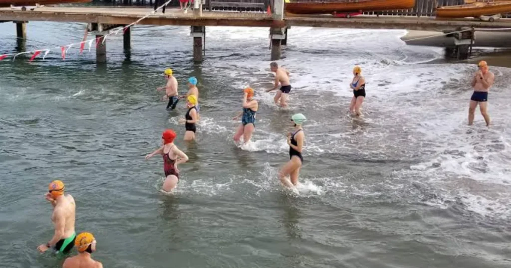Aquatic Park Cove for Swimming
