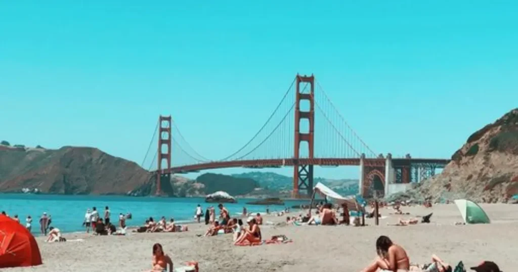 Best Beaches in San Francisco for Walking Baker Beach for walking