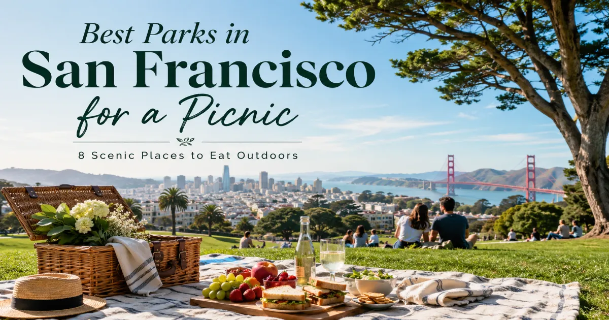 Best Parks in San Francisco for a Picnic