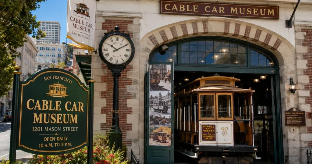 Cable Car Museum