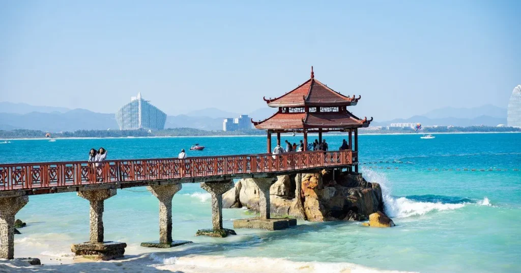 China Beach for Swimming