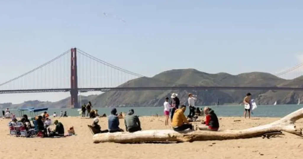 Crissy Field East Beach for Swimming