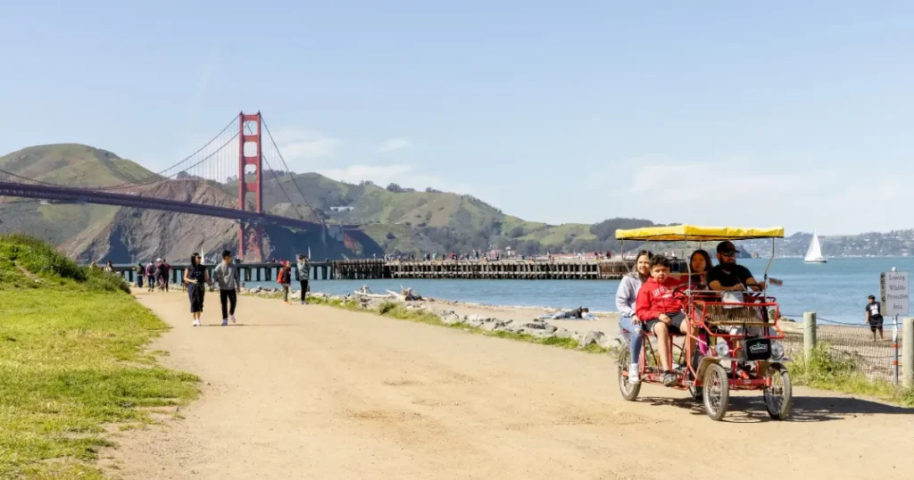 Best Beaches in San Francisco for Walking Crissy Field East Beach for Walking