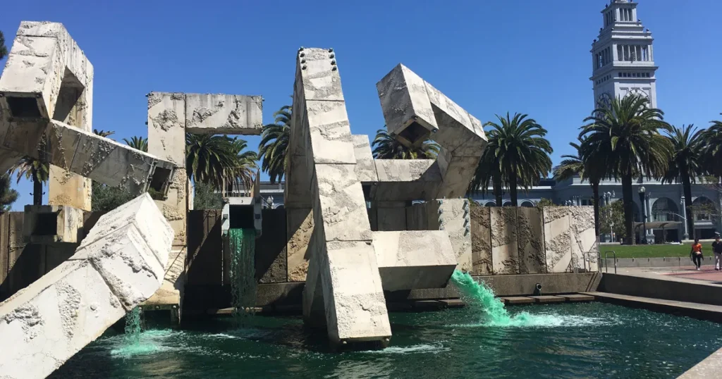 Best Parks Near Downtown San Francisco Embarcadero Plaza