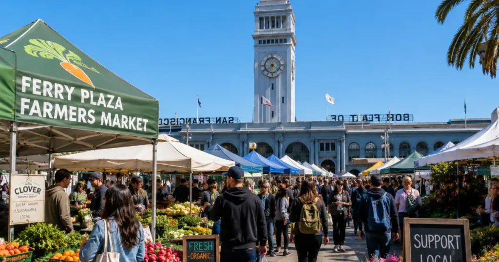 Ferry Building Farmers Market