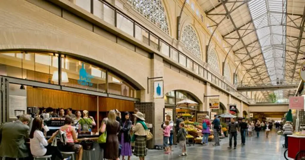 Top Rated Attractions in San Francisco According to Locals Ferry Building Marketplace
