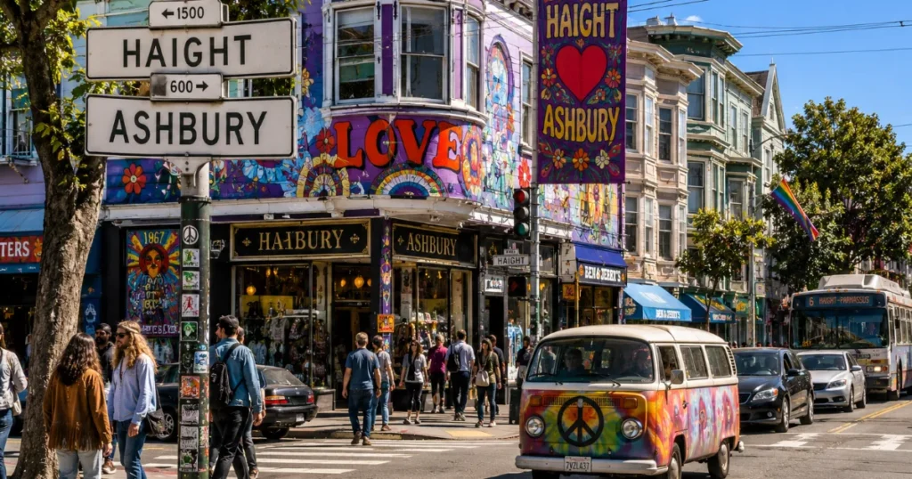 Haight Ashbury