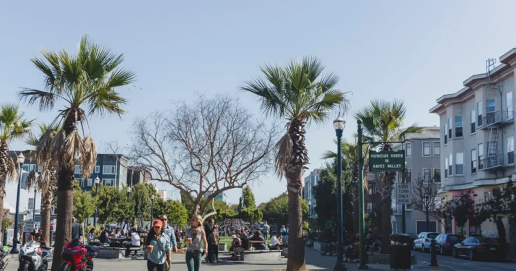 Hayes Valley: A Small Neighborhood Made for Wandering
