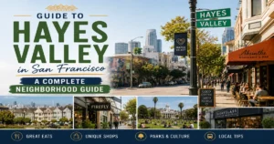 Hayes Valley in San Francisco