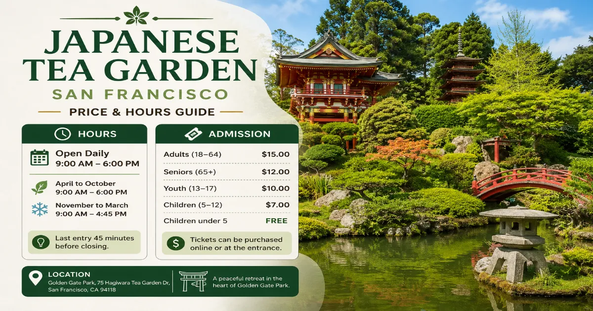 Japanese Tea Garden San Francisco