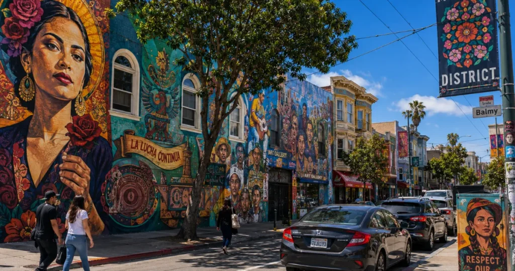 Best Parks in San Francisco for a Picnic: 8 Scenic Places to Eat Outdoors Mission District Murals